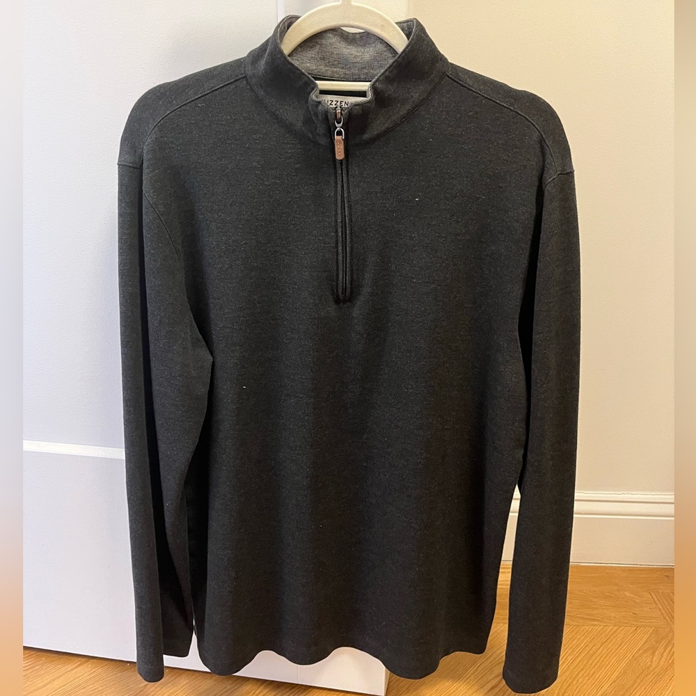 Mizzen and Maine Half Zip